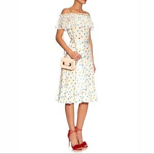 Isolda ~ off the shoulder caju fruit dress 6